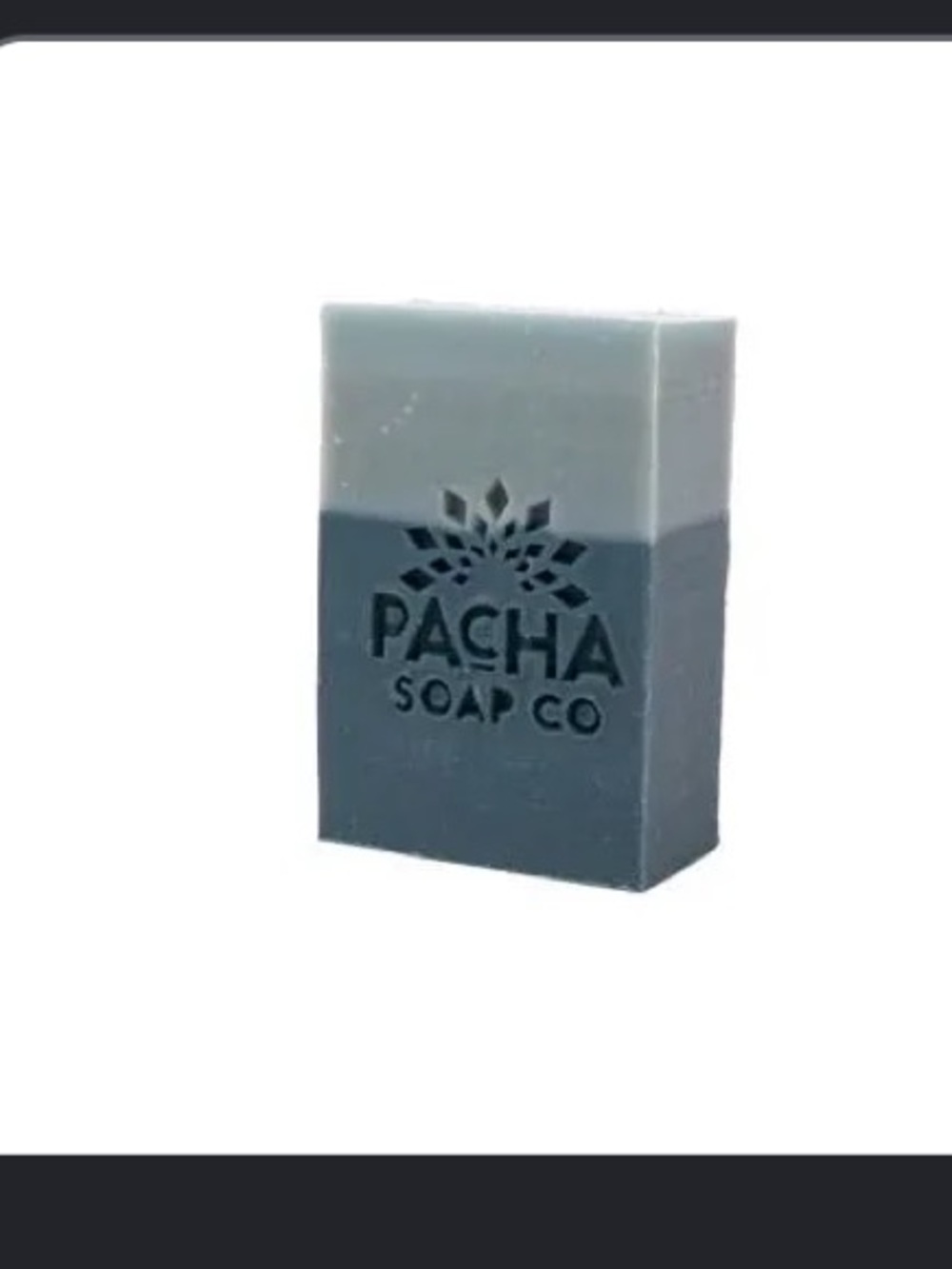 Pacha Soap Co. Sea salt kelp Blue Artisan Bar 4 oz